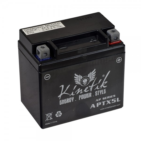 12 Volt Ytx5l Replacement Sealed Agm Scooter, Atv, And Dirt Bike 12 Volt Ytx5l Replacement Sealed Agm Scooter, Atv, And Dirt Bike