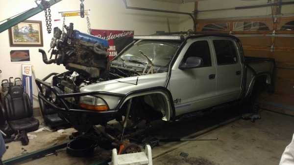 Sas Dakota Hemi Swap Build Thread Sas Dakota Hemi Swap Build Thread