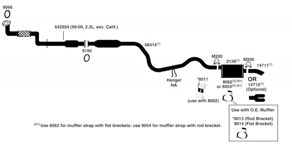 2000 Pontiac Sunfire Parts