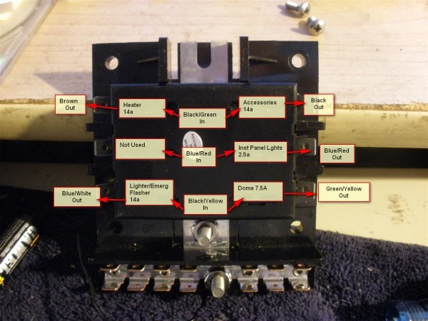 1965 Mustang Fuse Box Repair | Car Wiring Diagram