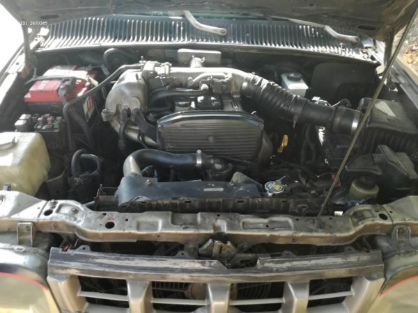 2001 Kia Sportage Engine