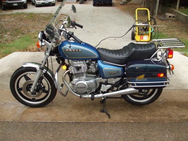 1981 Honda Cm400a Hondamatic 1981 Honda Cm400a Hondamatic