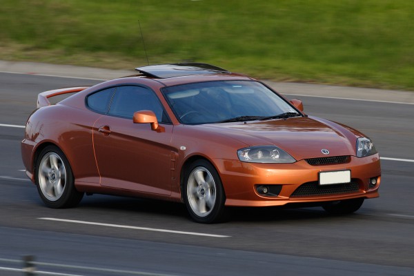 Hyundai Tiburon Hyundai Tiburon