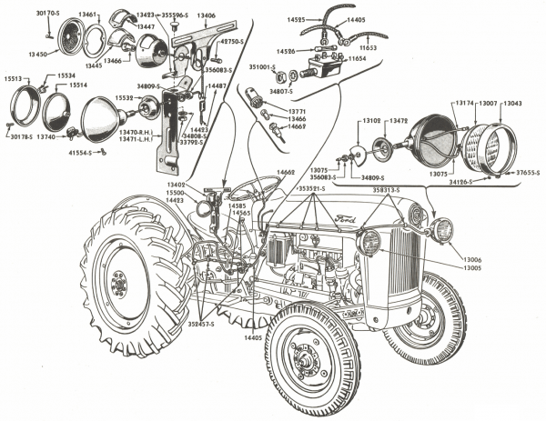 53 Jubilee Tractor