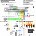 Car Speaker Wiring Diagram