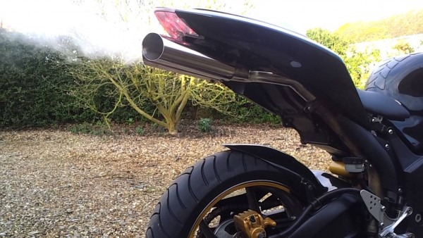 Kawasaki Zx6r 636 Custom Exhaust 2005 2006 Kawasaki Zx6r 636 Custom Exhaust 2005 2006