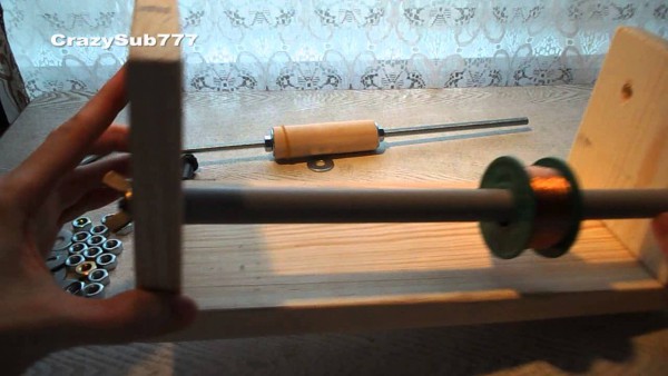 Homemade Voice Coil Machine Homemade Voice Coil Machine