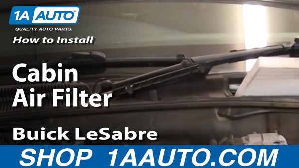 How To Replace Cabin Air Filter 00 How To Replace Cabin Air Filter 00
