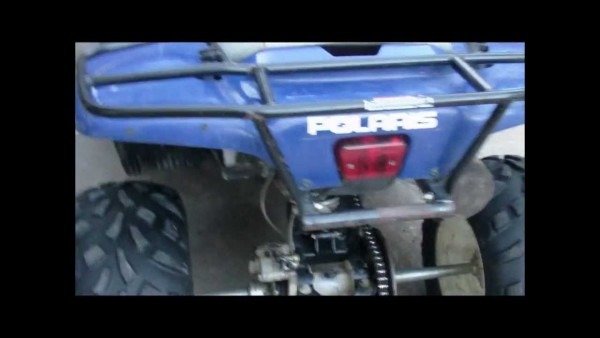 Polaris Trail Boss 330 Walkaround Polaris Trail Boss 330 Walkaround