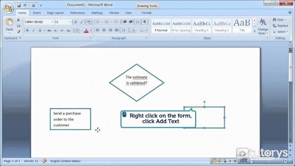 How To Make A Diagram With Word 2007 | Car Wiring Diagram
