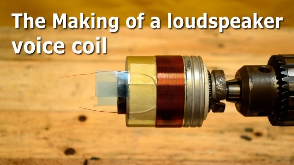 The Making Of A Loudspeaker Voice Coil The Making Of A Loudspeaker Voice Coil