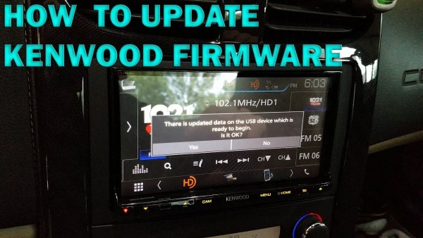 Update Kenwood Firmware Update Kenwood Firmware