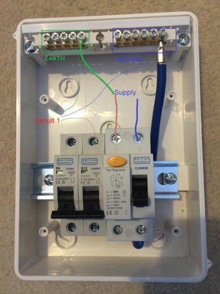 Wiring Up A Fuse Box Wiring Up A Fuse Box