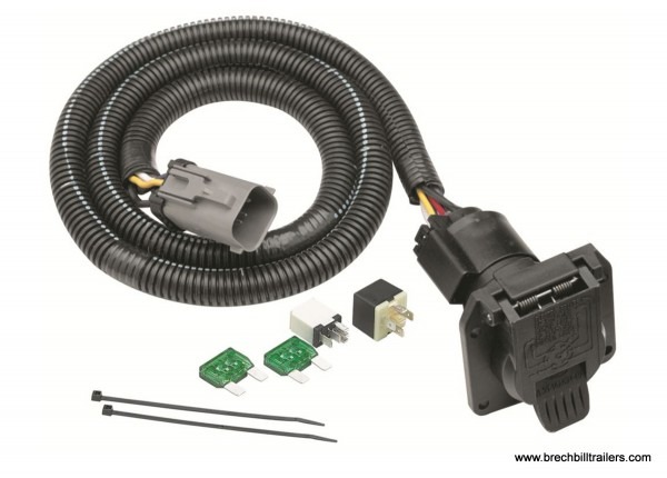 Tekonsha Replacement Trailer Wiring Harness For 99 Tekonsha Replacement Trailer Wiring Harness For 99